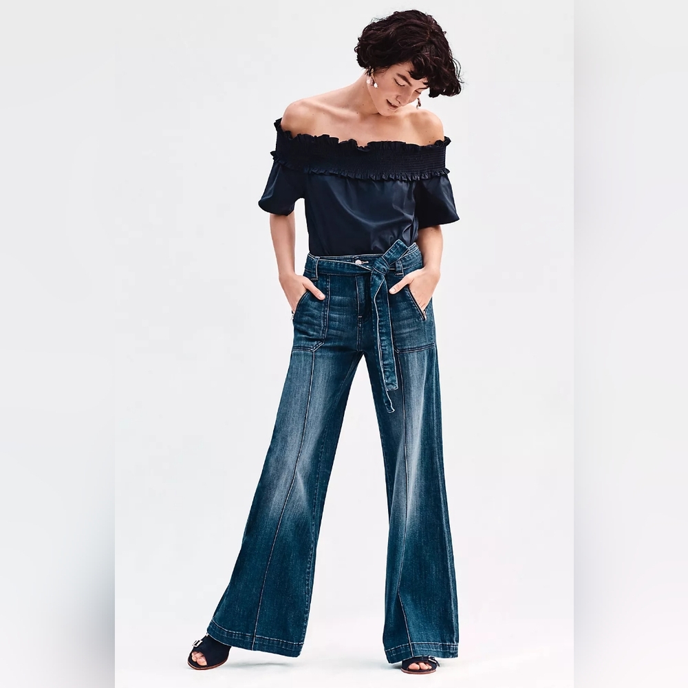 COPY - Pilcro Palazzo Jeans - missing belt
